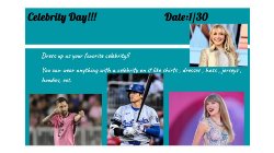 Celebrity Day